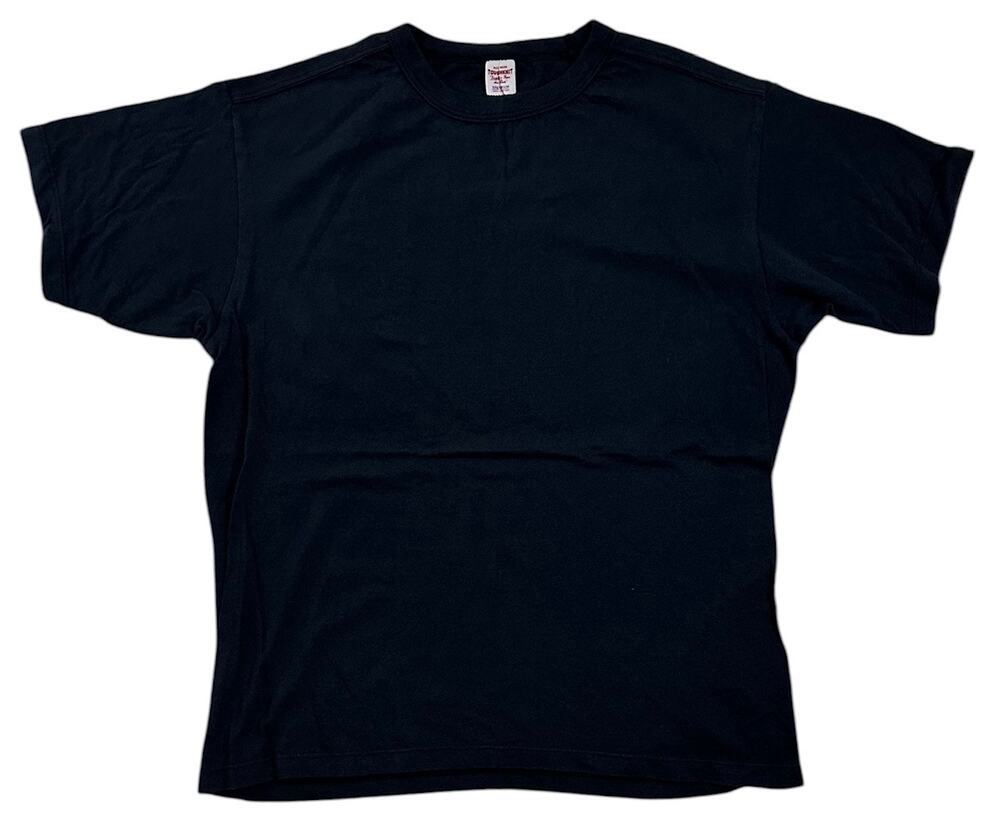 Buck Mason Men's T-Shirt Toughknit Tubular Tee in Black
